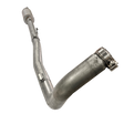 4" Turbo Back Race Pipe C&C | 2023-2026 Ford 6.7L Cab & Chassis Powerstroke Mel's Mfg.