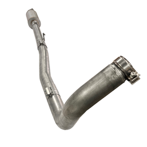 4" Turbo Back Race Pipe C&C | 2023-2026 Ford 6.7L Cab & Chassis Powerstroke Mel's Mfg.