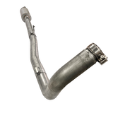 2023-2024 Powerstroke 6.7L 4" Turbo Back Race Pipe (421041 / 421042)