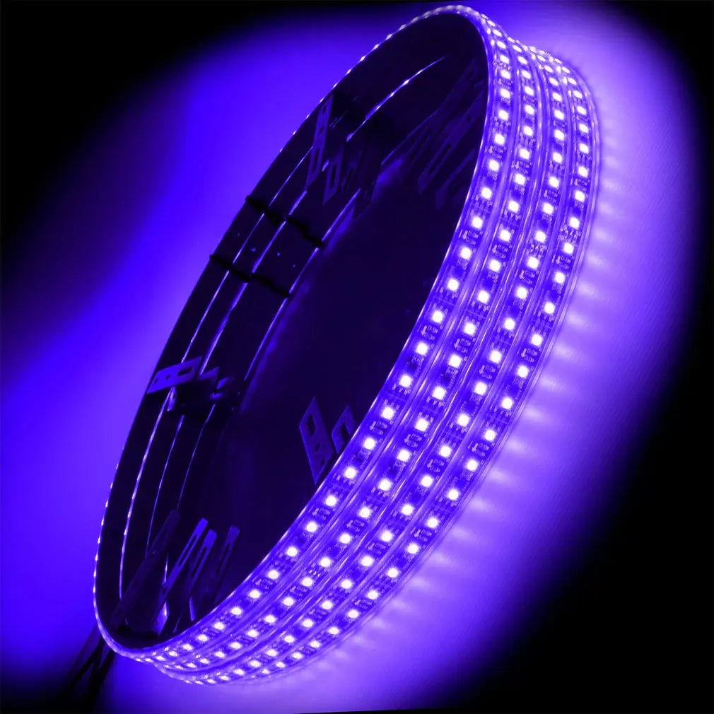 ORACLE LIGHTING LED ILLUMINATED WHEEL RINGS - COLORSHIFT oracle