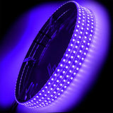 ORACLE LIGHTING LED ILLUMINATED WHEEL RINGS - COLORSHIFT oracle