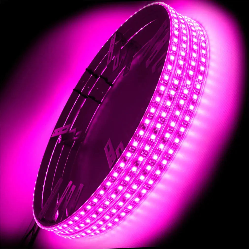 ORACLE LIGHTING LED ILLUMINATED WHEEL RINGS - COLORSHIFT oracle