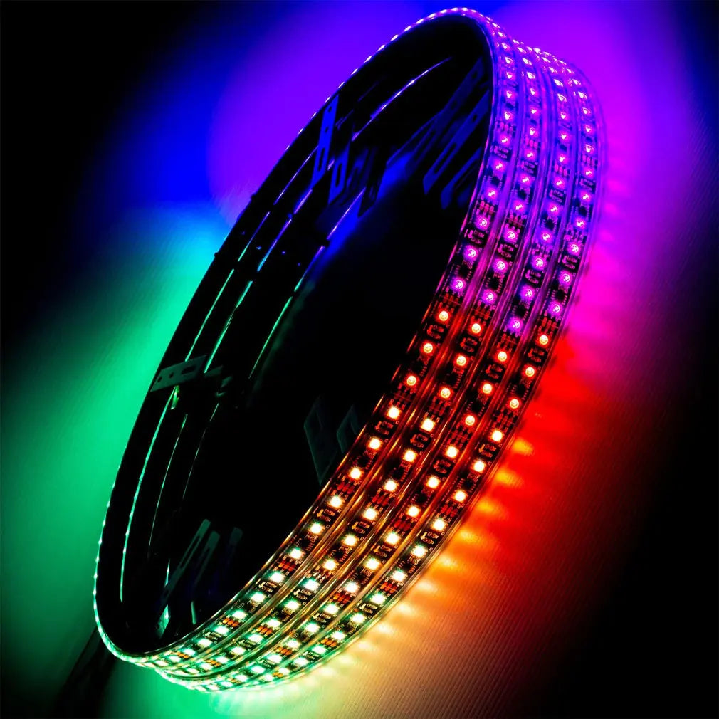 ORACLE LIGHTING LED ILLUMINATED WHEEL RINGS - COLORSHIFT oracle