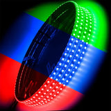 ORACLE LIGHTING LED ILLUMINATED WHEEL RINGS - COLORSHIFT oracle