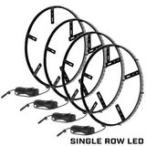 ORACLE LIGHTING LED ILLUMINATED WHEEL RINGS - COLORSHIFT oracle