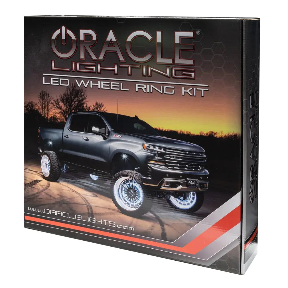 ORACLE LIGHTING LED ILLUMINATED WHEEL RINGS - COLORSHIFT oracle