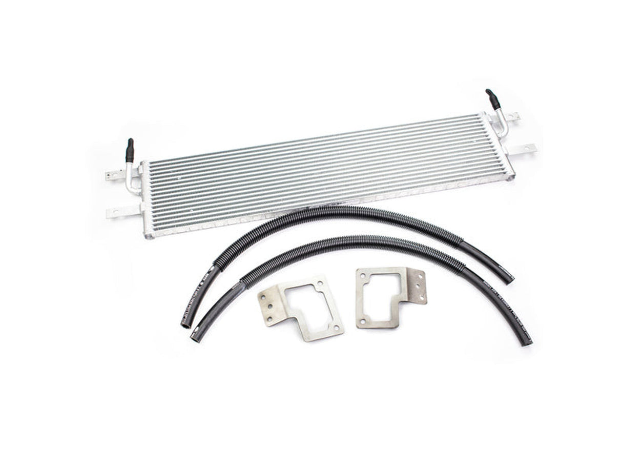 Driven Diesel Transmission Cooler Kit, 2017-2019 Ford 6.7L Powerstroke Driven Diesel