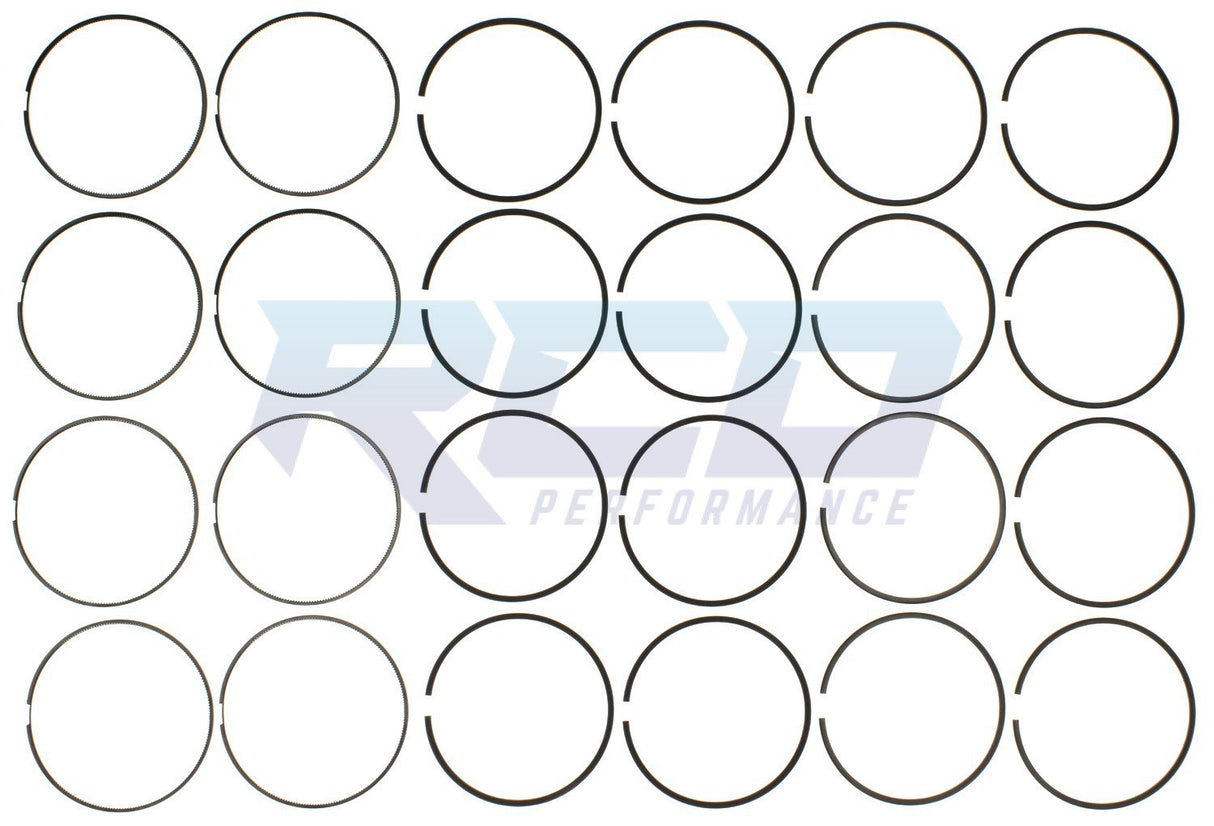 Mahle 6.7 .020" Piston Ring Set