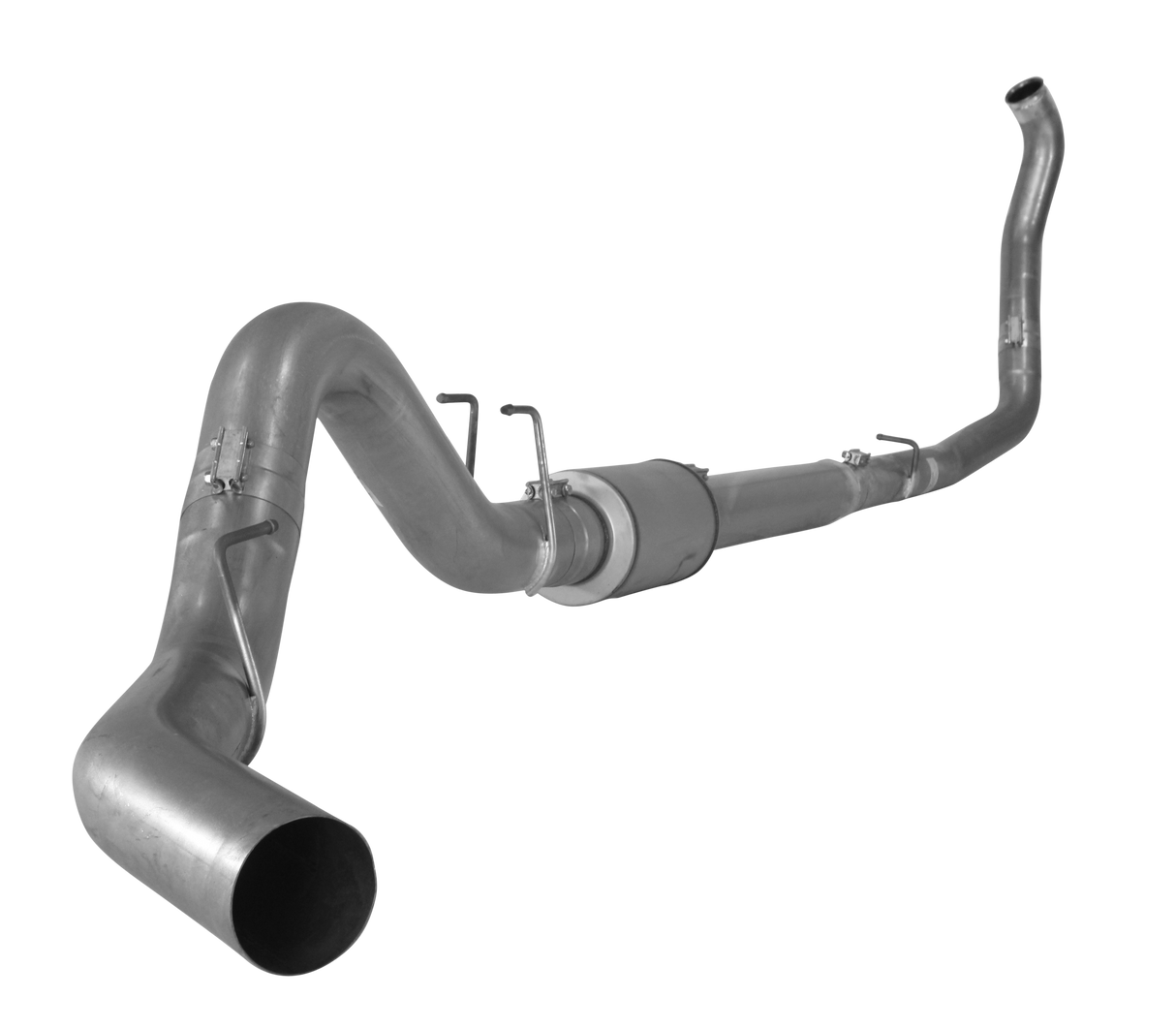 4" Turbo Back Single | 2008-2010 Ford 6.4L F250/F350 Powerstroke Mel's Manufacturing