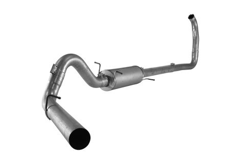 4" Turbo Back Single | 2003-2005 6.0L Ford Excursion Mel's Manufacturing