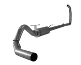 4" Turbo Back Single Automatic Only | 2003-2007 Ford 6.0L F250/350/Harley Powerstroke Mel's Manufacturing