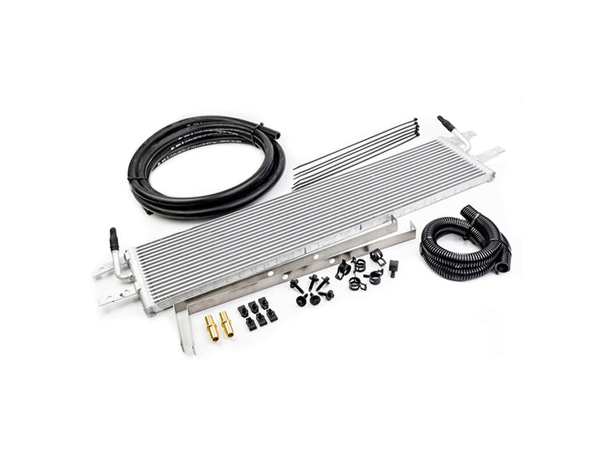 Driven Diesel Transmission Cooler Kit, 2011-2016 Ford 6.7L Powerstroke Driven Diesel