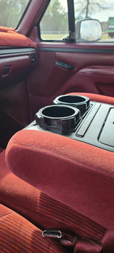 Complete Performance Custom Cup Holder - 1992-1997 Ford F-Series & Bronco Complete Performance