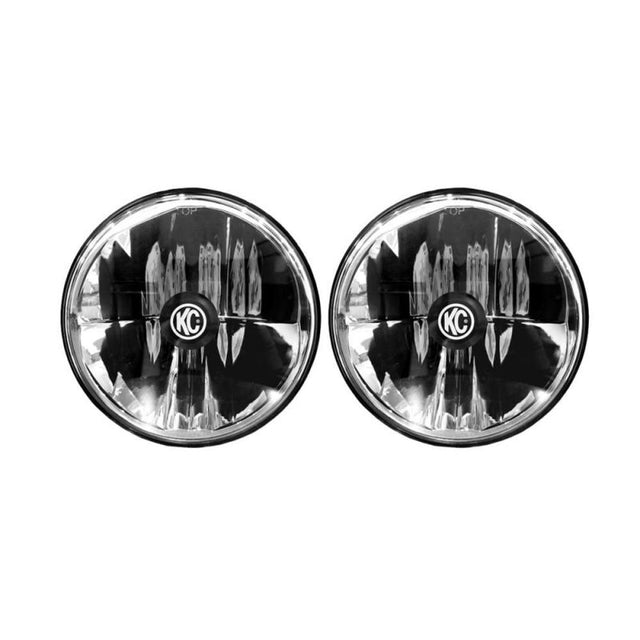 KC HiLites 7" Gravity LED Headlights - 1967-1978 F-Series and Bronco KC HiLites