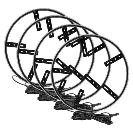 ORACLE LIGHTING LED ILLUMINATED WHEEL RINGS - UTV, ATV & SXS VEHICLES oracle