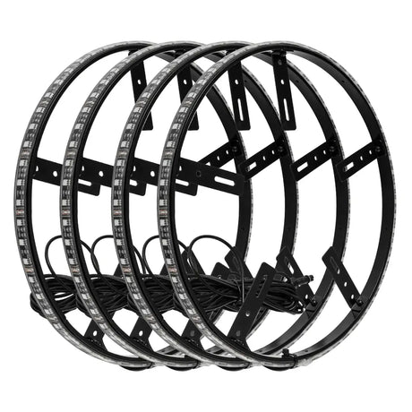 ORACLE LIGHTING LED ILLUMINATED WHEEL RINGS - UTV, ATV & SXS VEHICLES oracle