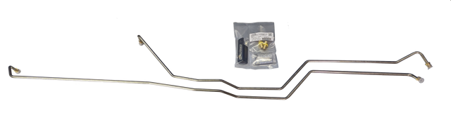 94.5-97 7.3L CNC Fab E4OD Transmission Cooler Stainless Line Kit - 425005 CNC Fabrication, LLC