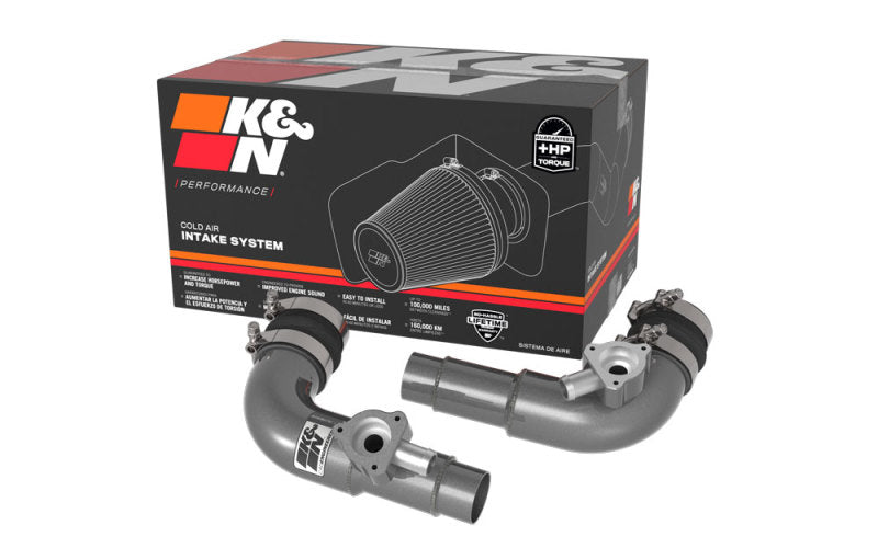 K&amp;N 22-24 Kit de tuyau de charge turbo Toyota Tundra 3,4 L V6