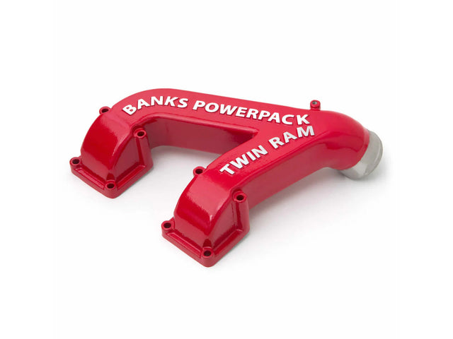 Banks 42710 Twin-Ram Intake Manifold, Non-EGR, 1994-1998 Dodge Ram 5.9L Cummins Banks