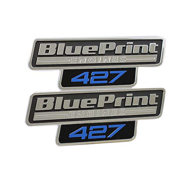 BluePrint Engines Fender Badges