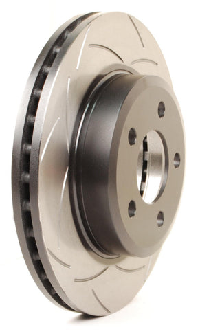 DBA 04-05 Mazda 3 2.0L Rear Drilled & Slotted Street Series Rotor DBA