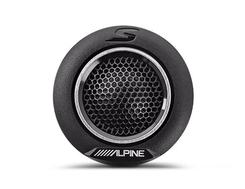 Alpine S2-S10TW S-Series 1” Component Tweeter Set