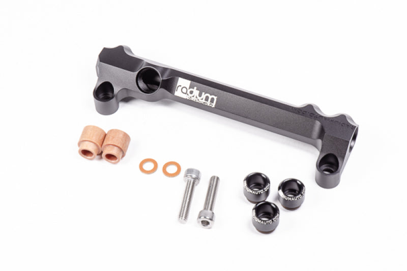 Rail d'alimentation d'alimentation supérieur pour conversion de carburant primaire Mazda 20B-REW de Radium Engineering