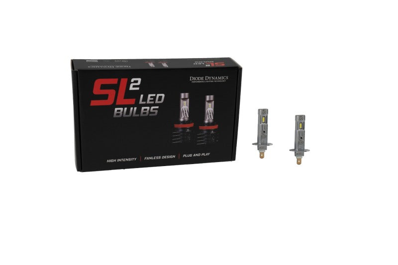 Ampoules LED H1 Jaune SL2 de Diode Dynamics (paire)