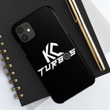 KC Turbos Stacked Logo Phone Case
