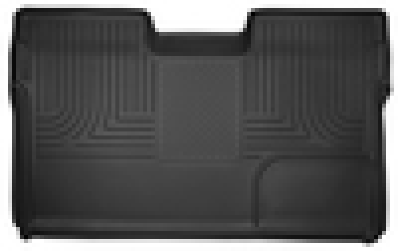 Husky Liners 09-14 Ford F-150 SuperCrew Cab X-Act Contour Second Row Seat Floor Liner - Black