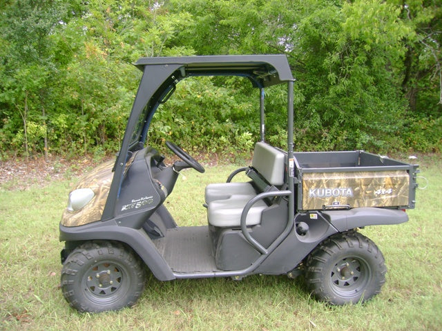 Metal Top - Farm and Ranch 2018-2022 Kubota RTV 500