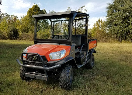 Fixed Windshield 2018-2026 Kubota RTV XG850 Sidekick Fortress Pro