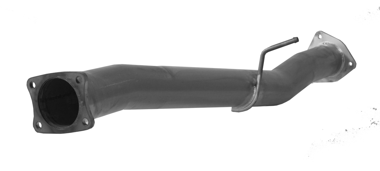 4" DPF Race Pipe | 2007.5-2010 GM 2500/3500 6.6L DURAMAX Mel's Manufacturing