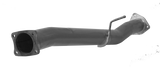 4" DPF Race Pipe | 2007.5-2010 GM 2500/3500 6.6L DURAMAX Mel's Manufacturing