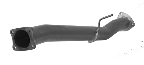 4" DPF Race Pipe | 2007.5-2010 GM 2500/3500 6.6L DURAMAX Mel's Manufacturing
