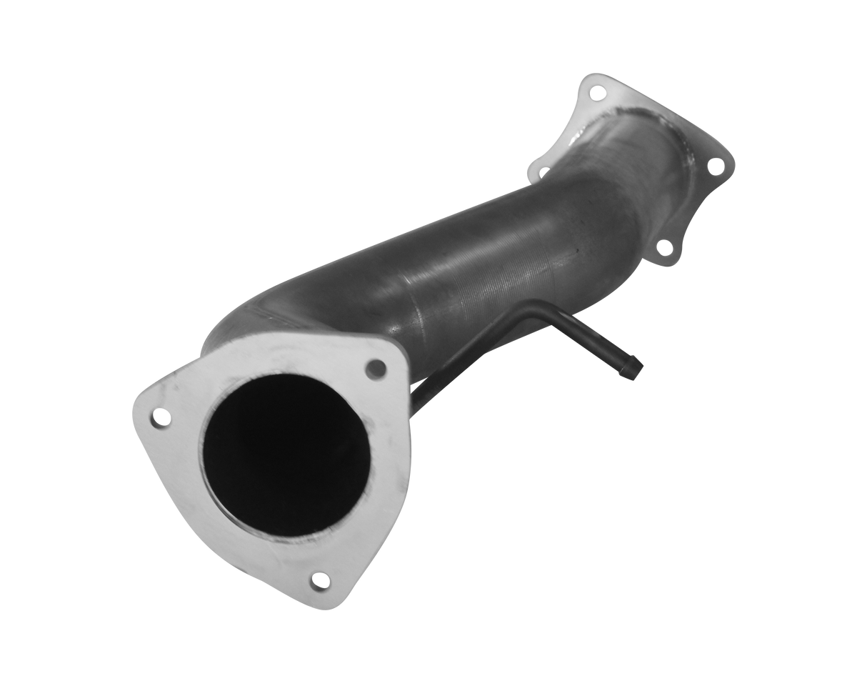 4" DPF Race Pipe | 2007.5-2010 GM 2500/3500 6.6L DURAMAX Mel's Manufacturing