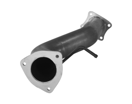 4" DPF Race Pipe | 2007.5-2010 GM 2500/3500 6.6L DURAMAX Mel's Manufacturing