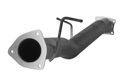 4" DPF Race Pipe | 2007.5-2010 GM 2500/3500 6.6L DURAMAX Mel's Manufacturing