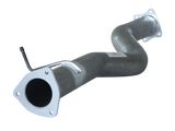 4" DPF Race Pipe | 2007.5-2010 GM 2500/3500 6.6L DURAMAX Mel's Manufacturing