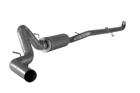 4" Downpipe Back Single | 2007.5-2010 GM 2500/3500 6.6L DURAMAX Mel's Manufacturing