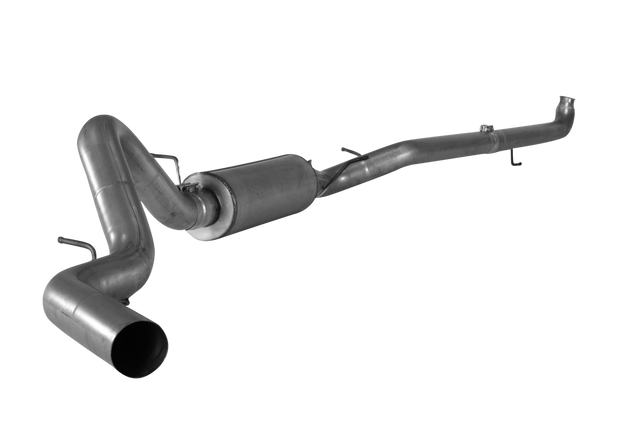 4" Downpipe Back Single | 2007.5-2010 GM 2500/3500 6.6L DURAMAX Mel's Manufacturing