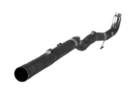 4" Cat & DPF Race Pipe | 2011-2015 GM 2500/3500 6.6L DURAMAX Mel's Manufacturing