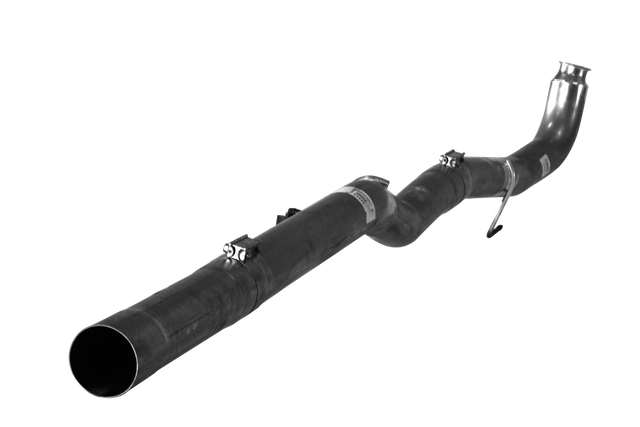 4" Cat & DPF Race Pipe | 2011-2015 GM 2500/3500 6.6L DURAMAX Mel's Manufacturing