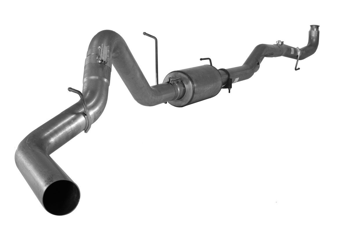 4" Downpipe Back Single | 2011-2015 GM 2500/3500 6.6L DURAMAX Mel's Manufacturing