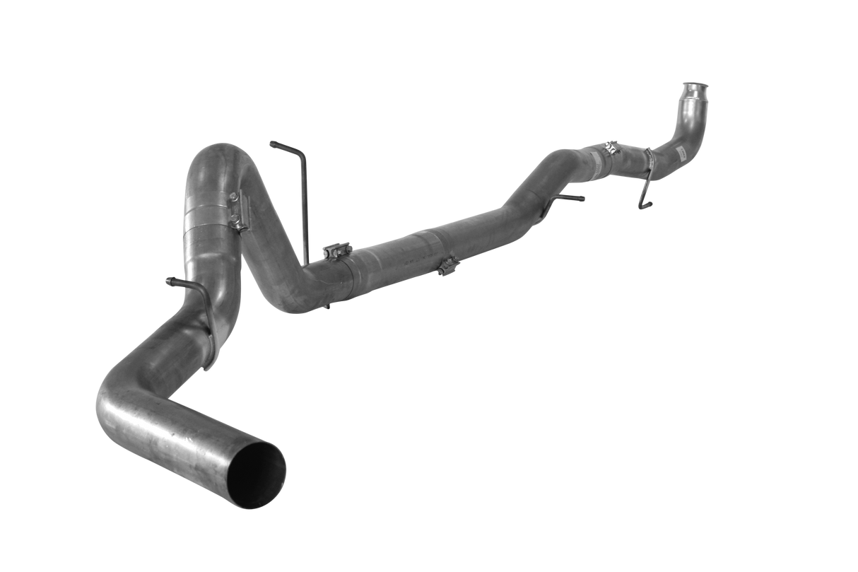4" Downpipe Back Single | 2011-2015 GM 2500/3500 6.6L DURAMAX Mel's Manufacturing