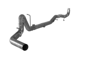 4" Downpipe Back Single | 2011-2015 GM 2500/3500 6.6L DURAMAX Mel's Manufacturing