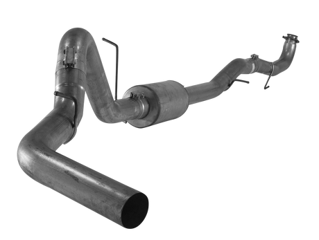 4" Downpipe Back Single | 2015.5-2016 GM 2500/3500 6.6L DURAMAX Mel's Manufacturing