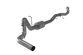 4" Downpipe Back Single | 2017-2019 GM 2500/3500 6.6L DURAMAX L5P Mel's Manufacturing
