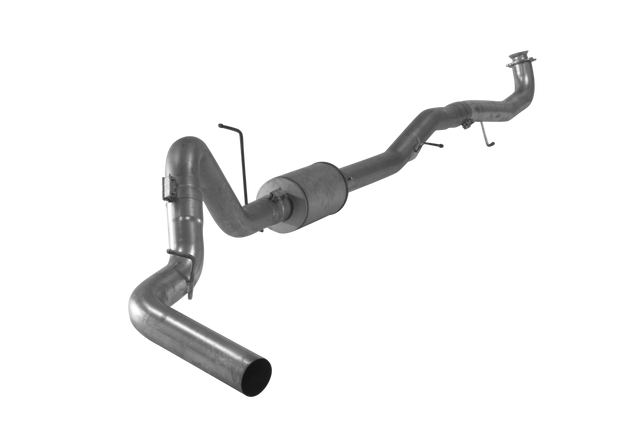 4" Downpipe Back Single | 2017-2019 GM 2500/3500 6.6L DURAMAX L5P Mel's Manufacturing