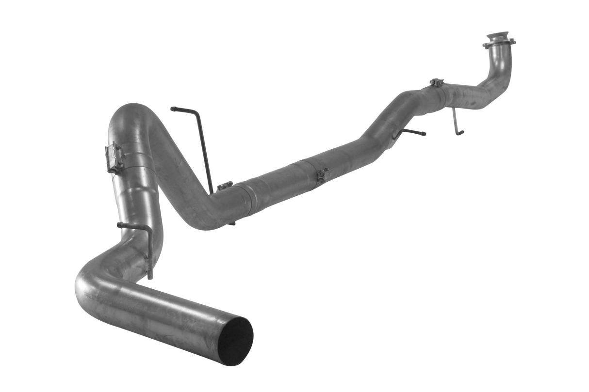 4" Downpipe Back Single | 2017-2019 GM 2500/3500 6.6L DURAMAX L5P Mel's Manufacturing
